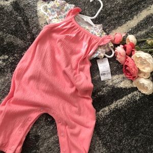 Baby girl jumpsuit